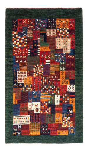 Gabbeh Teppich - Loribaft Perser - Royal - 134 x 82 cm - mehrfarbig