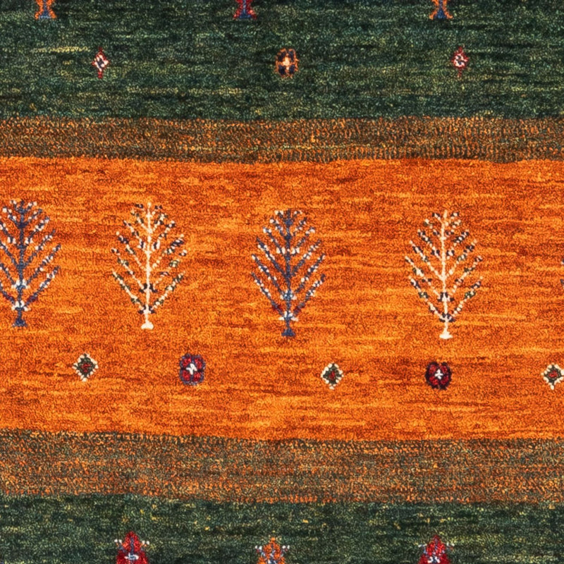 Gabbeh Teppich - Loribaft Perser - Royal - 136 x 84 cm - mehrfarbig