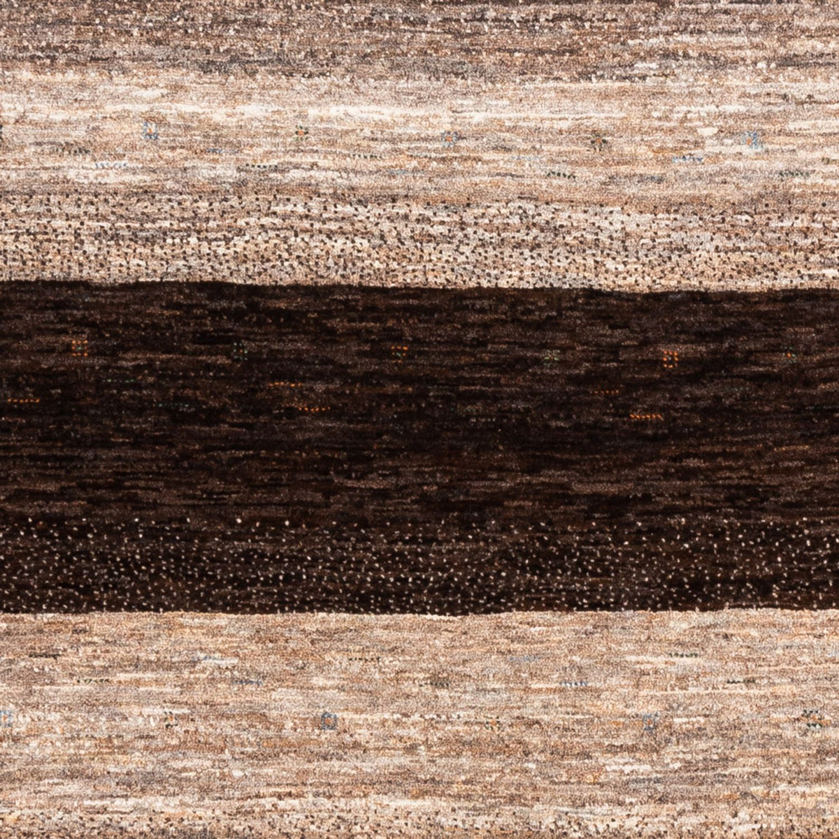 Gabbeh Teppich - Loribaft Perser - 195 x 134 cm - grau