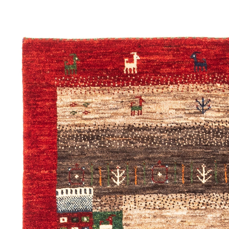 Gabbeh Teppich - Loribaft Perser - Royal - 147 x 86 cm - mehrfarbig