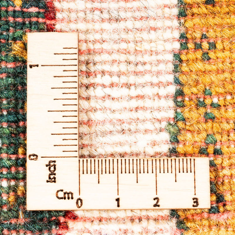 Gabbeh Teppich - Loribaft Perser - Royal - 122 x 83 cm - mehrfarbig