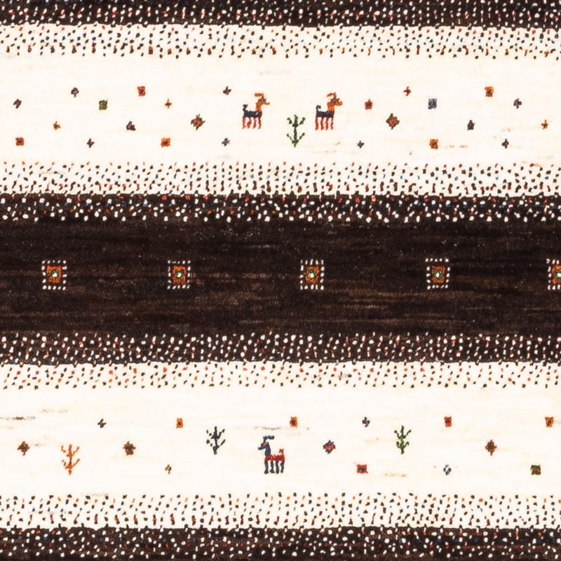 Gabbeh Teppich - Loribaft Perser - Royal - 136 x 84 cm - mehrfarbig