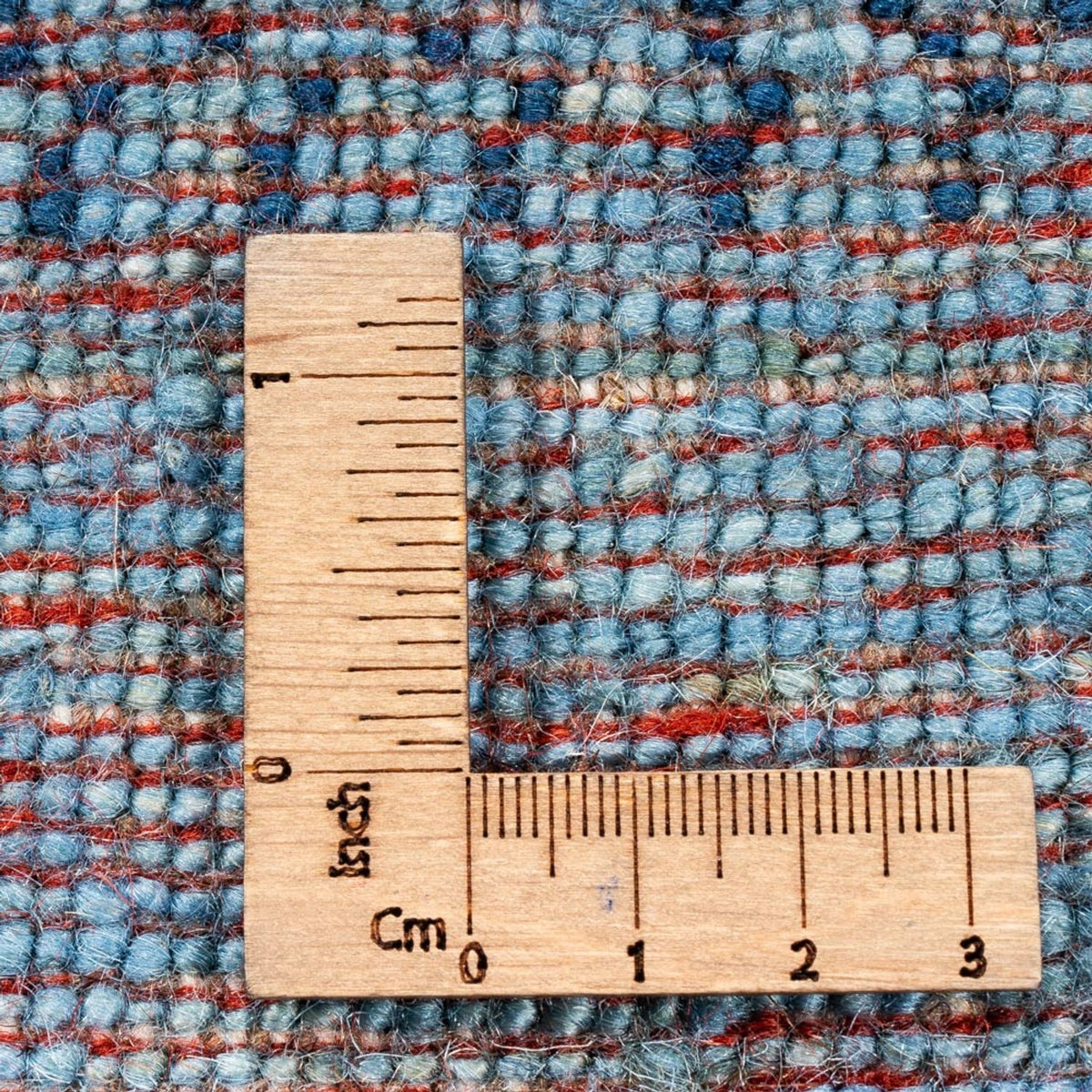 Gabbeh Teppich - Loribaft Perser - Royal - 198 x 158 cm - blau