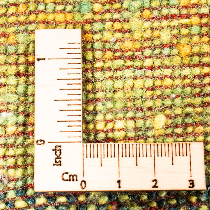 Gabbeh Teppich - Loribaft Perser - Royal - 133 x 82 cm - grün