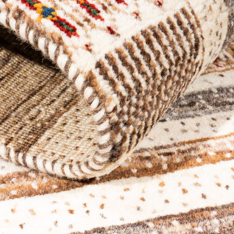 Gabbeh Teppich - Loribaft Perser - Royal - 117 x 76 cm - mehrfarbig