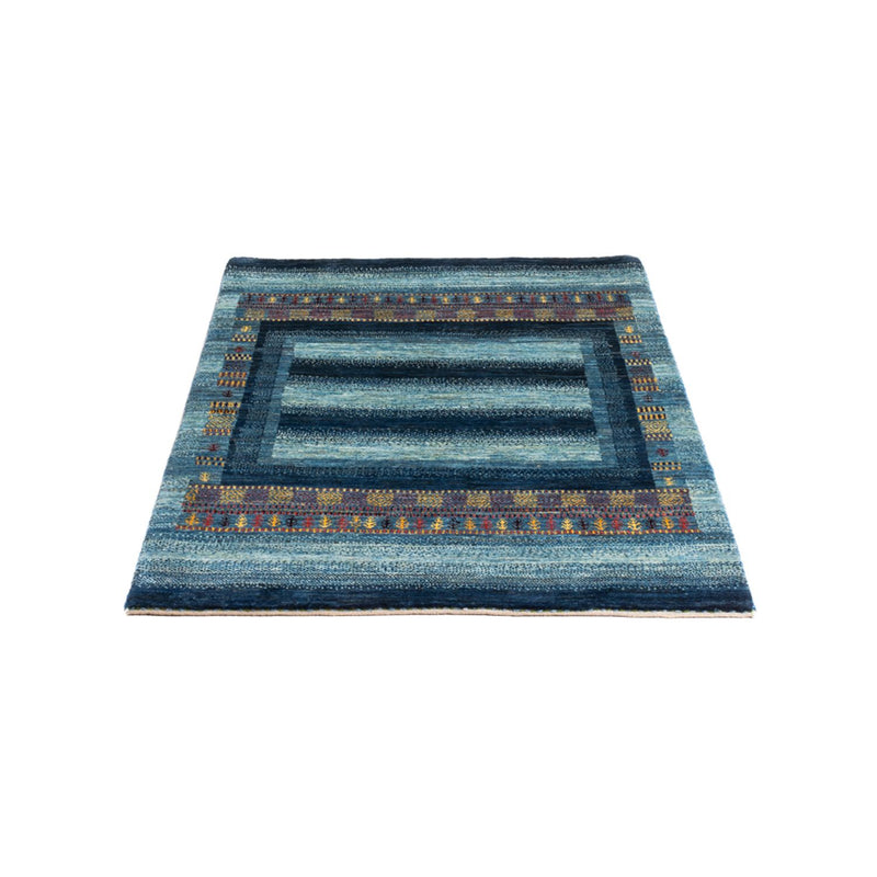 Gabbeh Teppich - Loribaft Perser - Royal - 132 x 90 cm - mehrfarbig