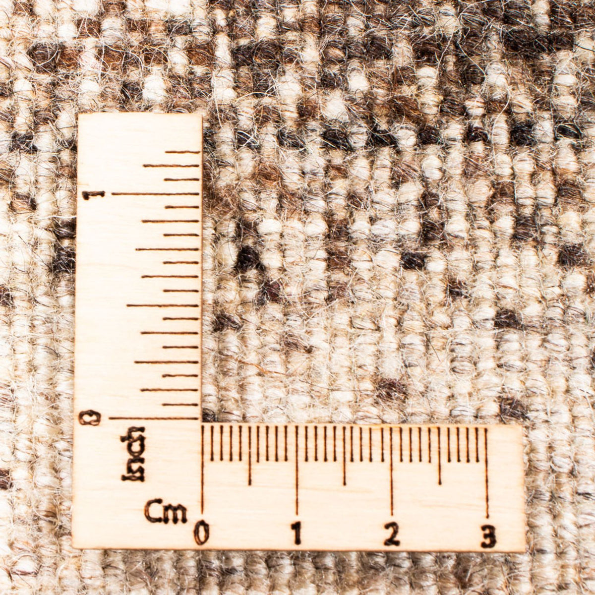 Gabbeh Teppich - Loribaft Perser - Royal - 132 x 84 cm - creme