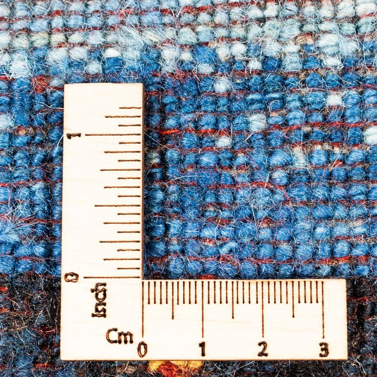 Gabbeh Teppich - Loribaft Perser - Royal - 132 x 85 cm - mehrfarbig