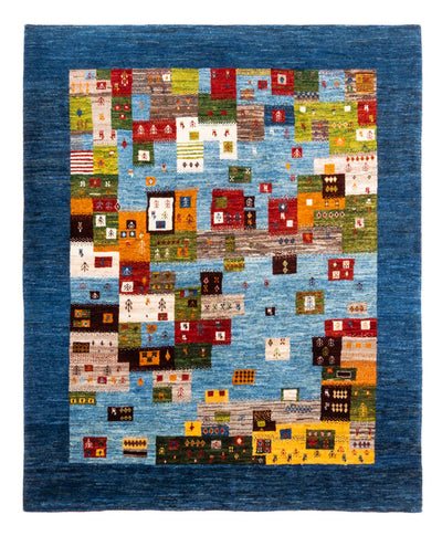 Loribaft Teppich Perser 159x192cm - Orientteppich
