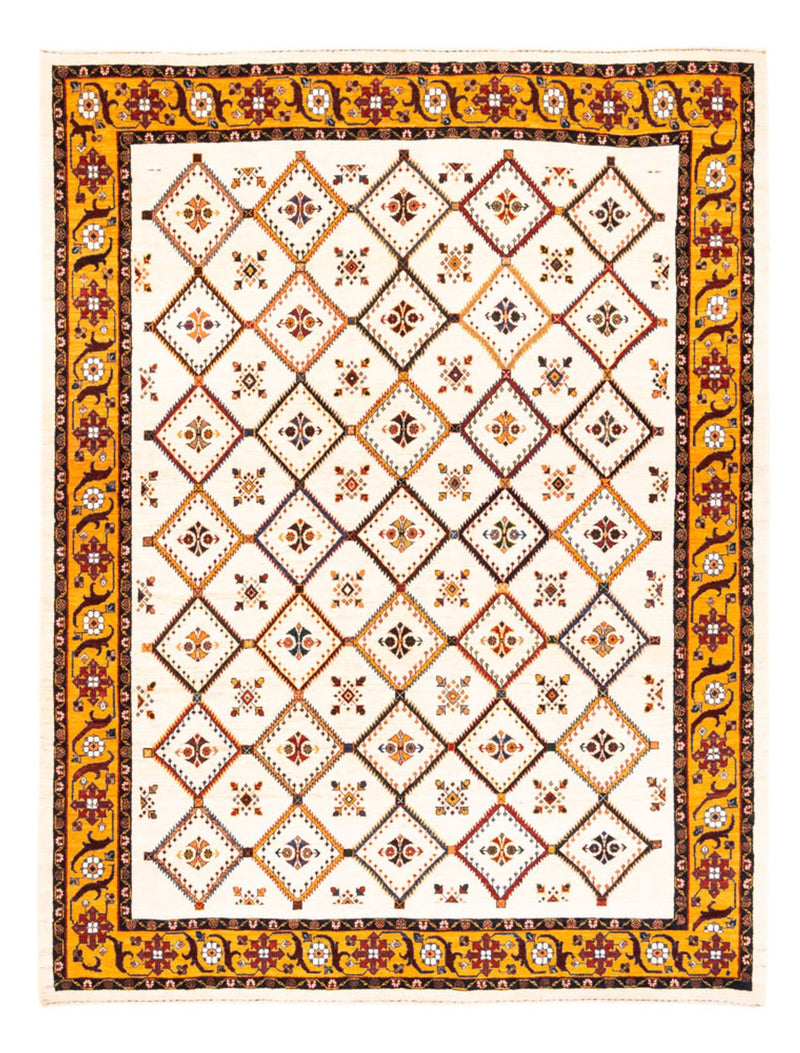 Gabbeh Teppich - Perser - 234 x 180 cm - creme