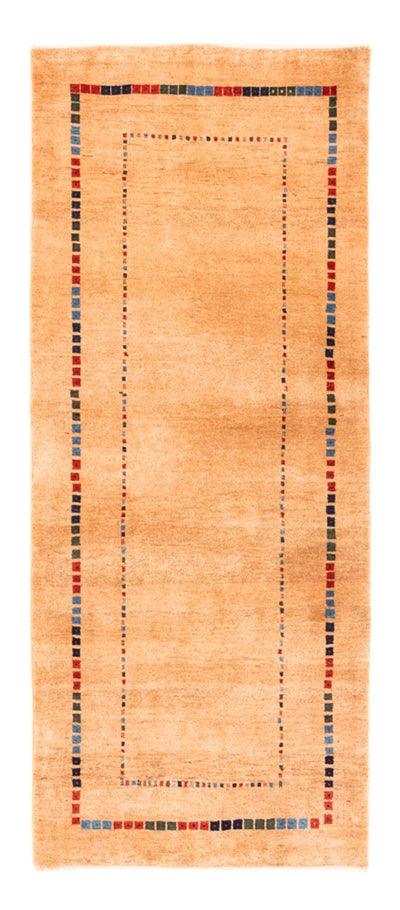 Gabbeh Persisch Teppich 82x196cm - Perserteppich Wollteppich