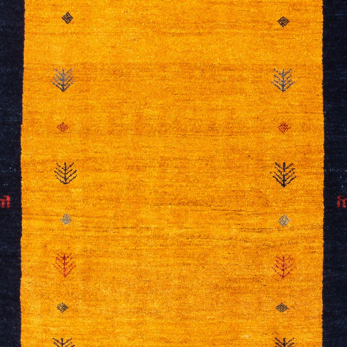 Läufer Gabbeh - Perser - 188 x 82 cm - gold
