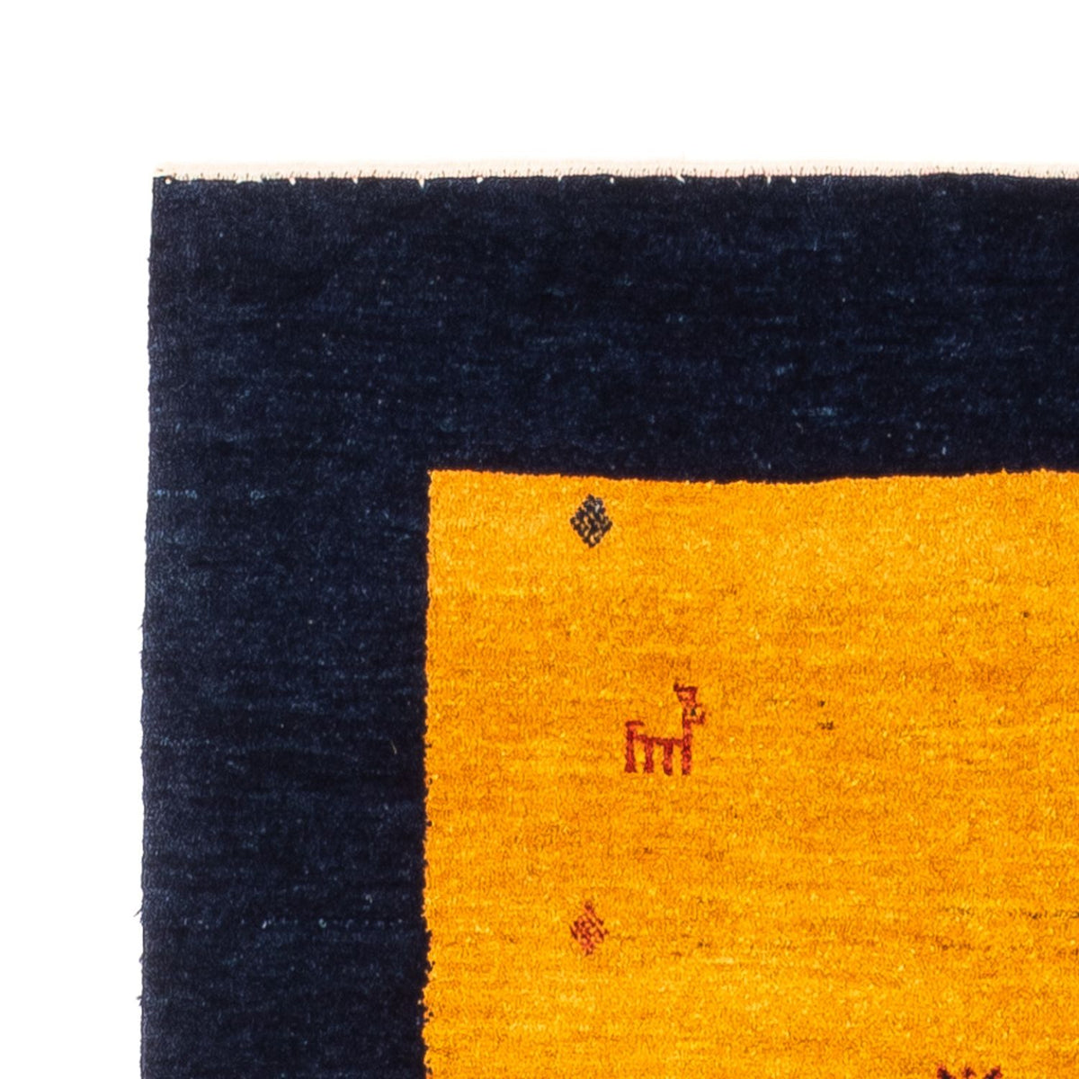 Läufer Gabbeh - Perser - 188 x 82 cm - gold