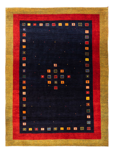 Tapis Gabbeh persan Tapis 158x216cm - Perserteppich Wollteppich