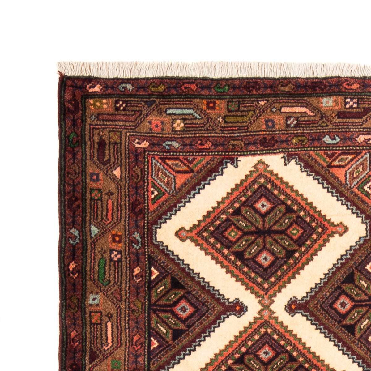 Läufer Perser - Nomadic - 307 x 82 cm - creme