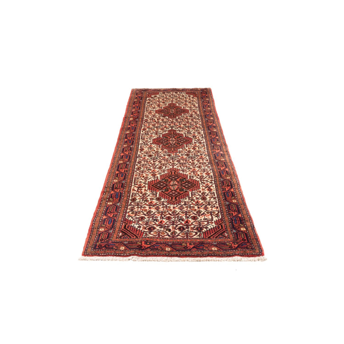 Läufer Perser - Nomadic - 270 x 77 cm - beige