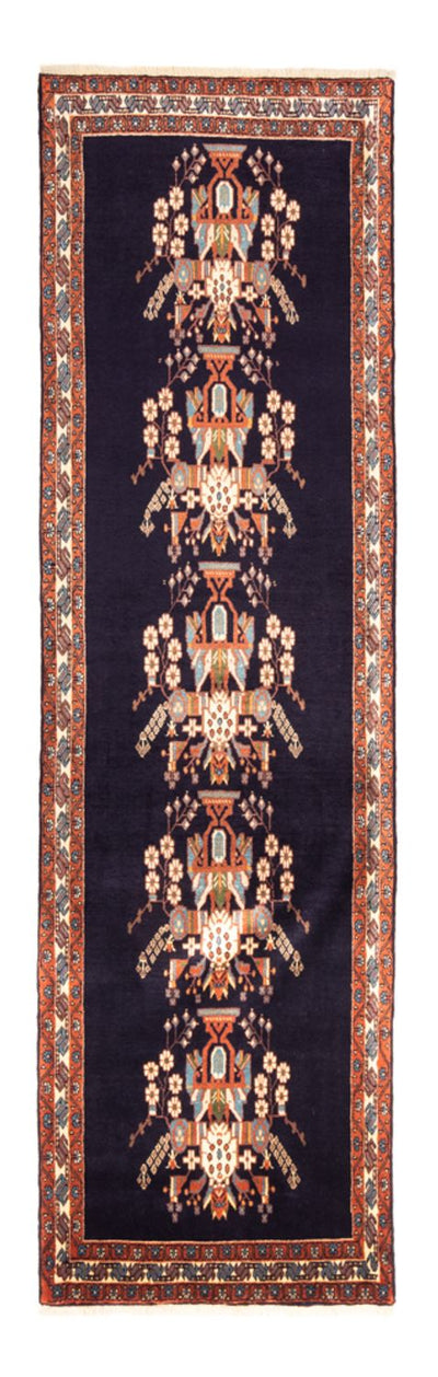 Afshar Sirjan Tappeto 77x267cm - Tappeto persiano