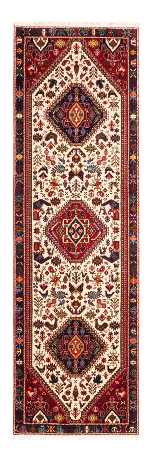 Läufer Perser - Nomadic - 253 x 77 cm - creme