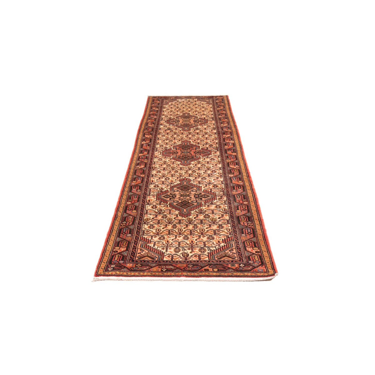Läufer Perser - Nomadic - 290 x 83 cm - creme