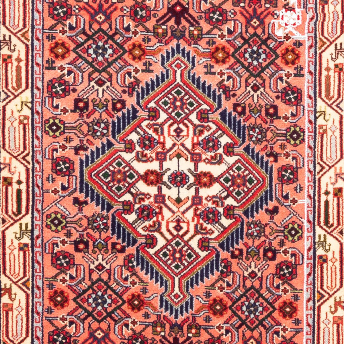Läufer Perser - Nomadic - 304 x 82 cm - rot