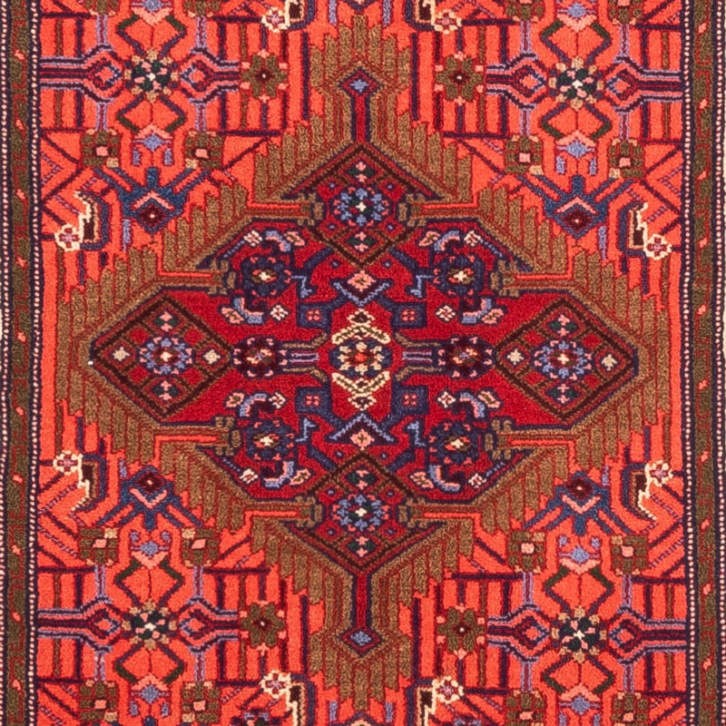 Läufer Perser - Nomadic - 284 x 79 cm - rot