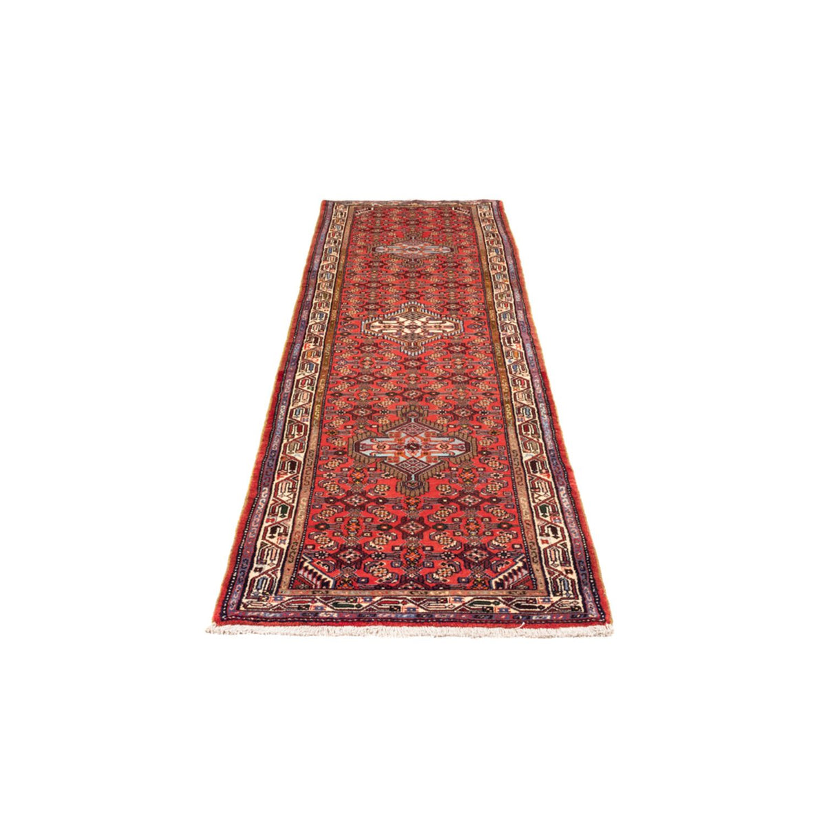 Läufer Perser - Nomadic - 282 x 77 cm - rot