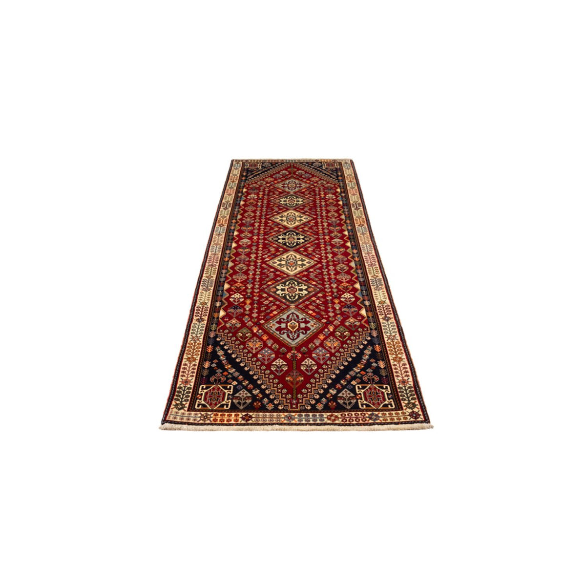 Läufer Perser - Nomadic - 308 x 82 cm - rot