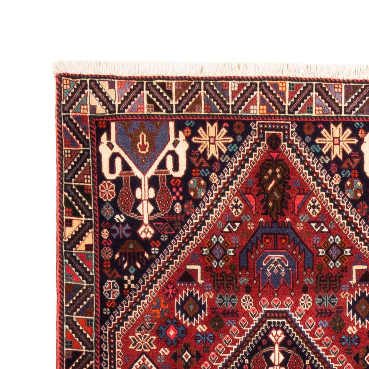 Läufer Perser - Nomadic - 295 x 80 cm - rot