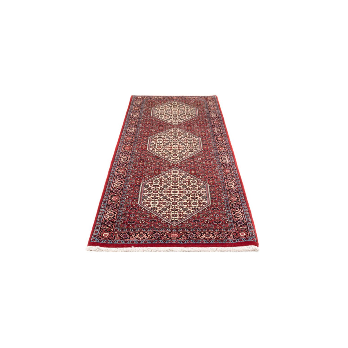 Läufer Perser - Bidjar - Royal - 228 x 78 cm - creme