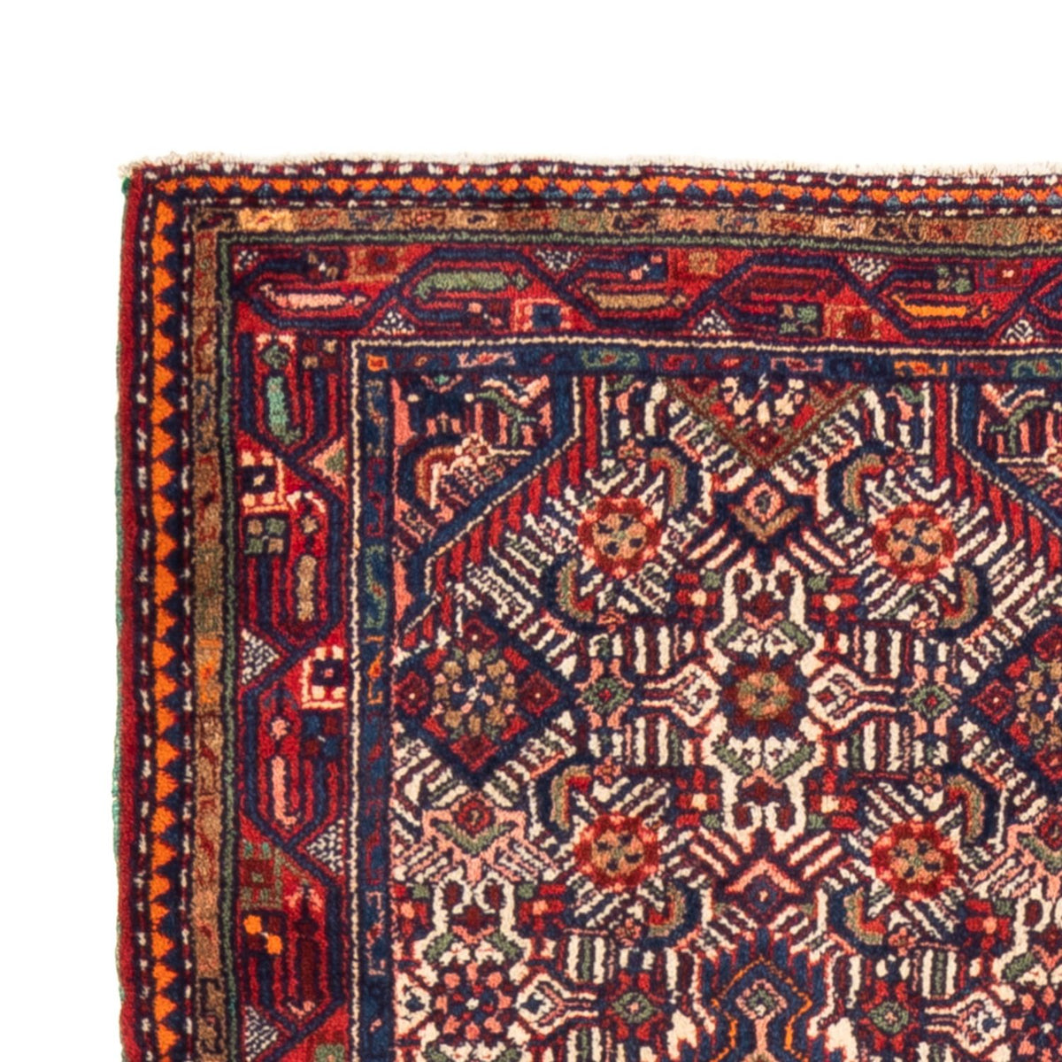 Läufer Perser - Nomadic - 303 x 84 cm - mehrfarbig