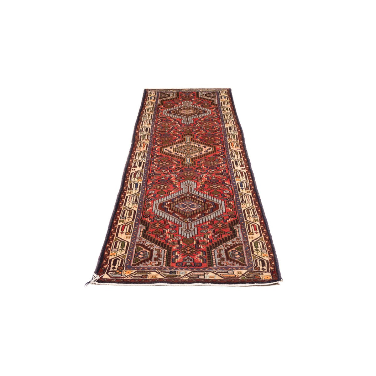Läufer Perser - Nomadic - 284 x 75 cm - rot