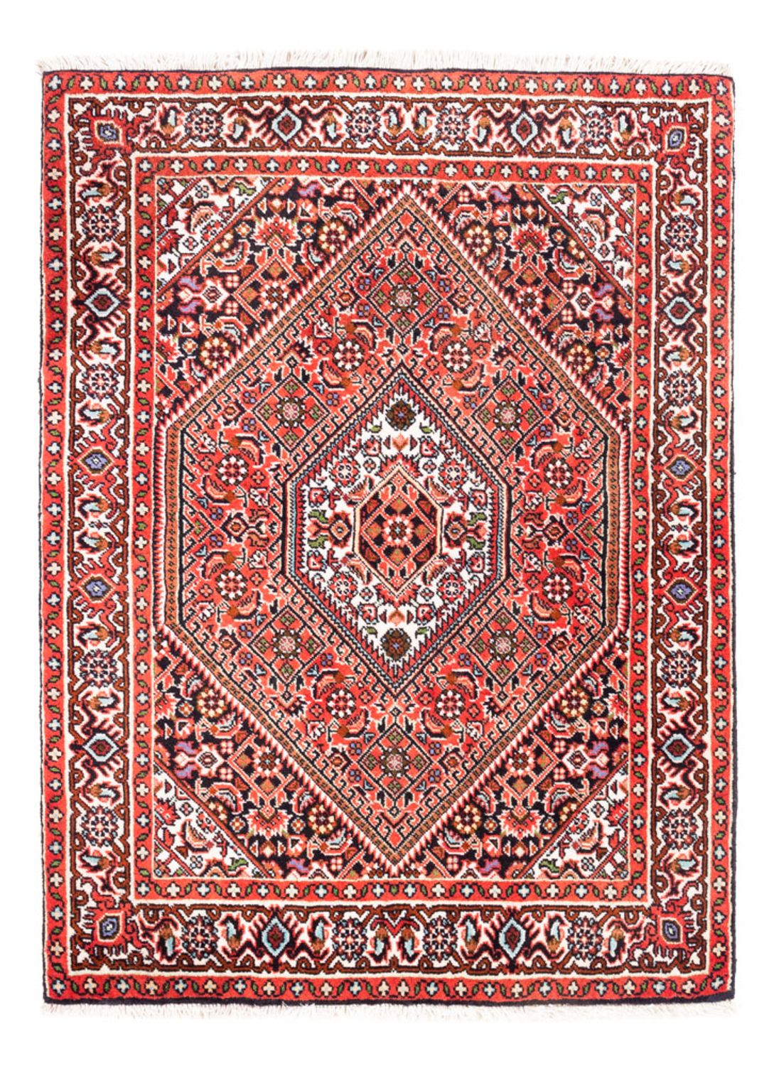 Perserteppich - Bidjar - Royal - 94 x 72 cm - rot
