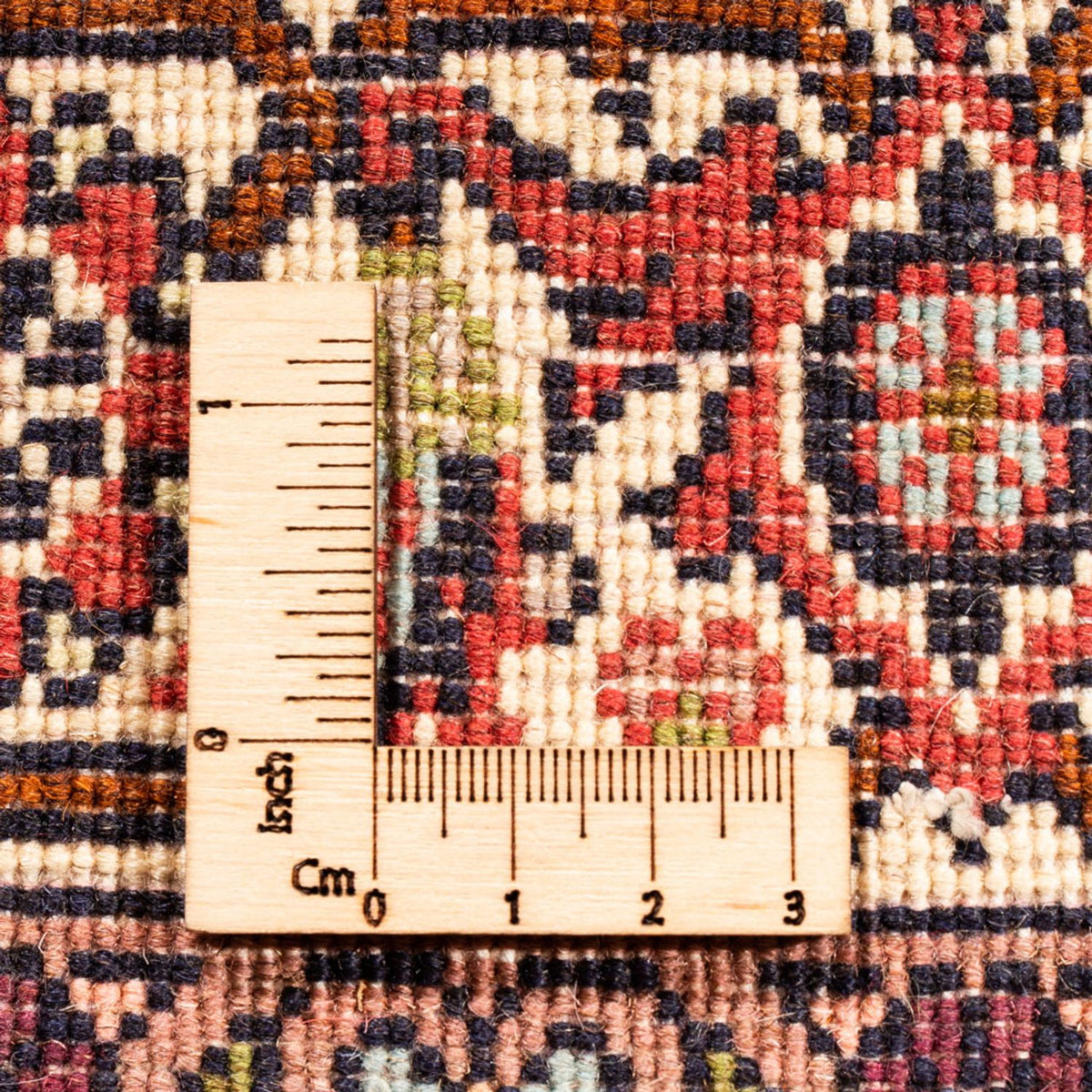 Perserteppich - Bidjar - Royal - 109 x 70 cm - rot