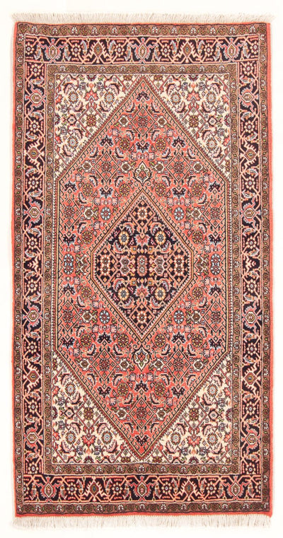 Bidjar - Bukan Tapis 84x155cm - Tapis persan - rouge