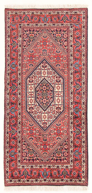 Perserteppich - Bidjar - Royal - 152 x 78 cm - rot