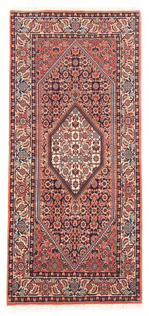Perserteppich - Bidjar - Royal - 165 x 80 cm - rot