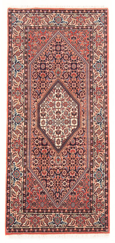 Bidjar - Bukan Tapis 80x165cm - Tapis persan - rouge