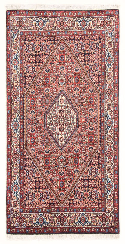Bidjar - Bukan Tapis 82x151cm - Tapis persan - rouge