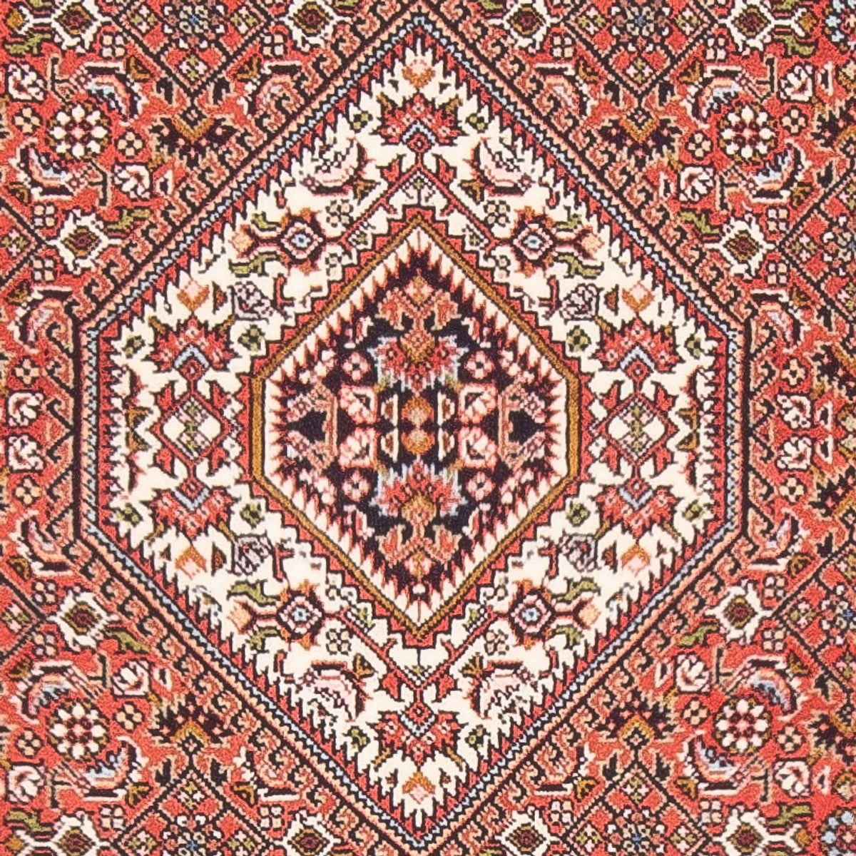 Perserteppich - Bidjar - Royal - 138 x 84 cm - rot