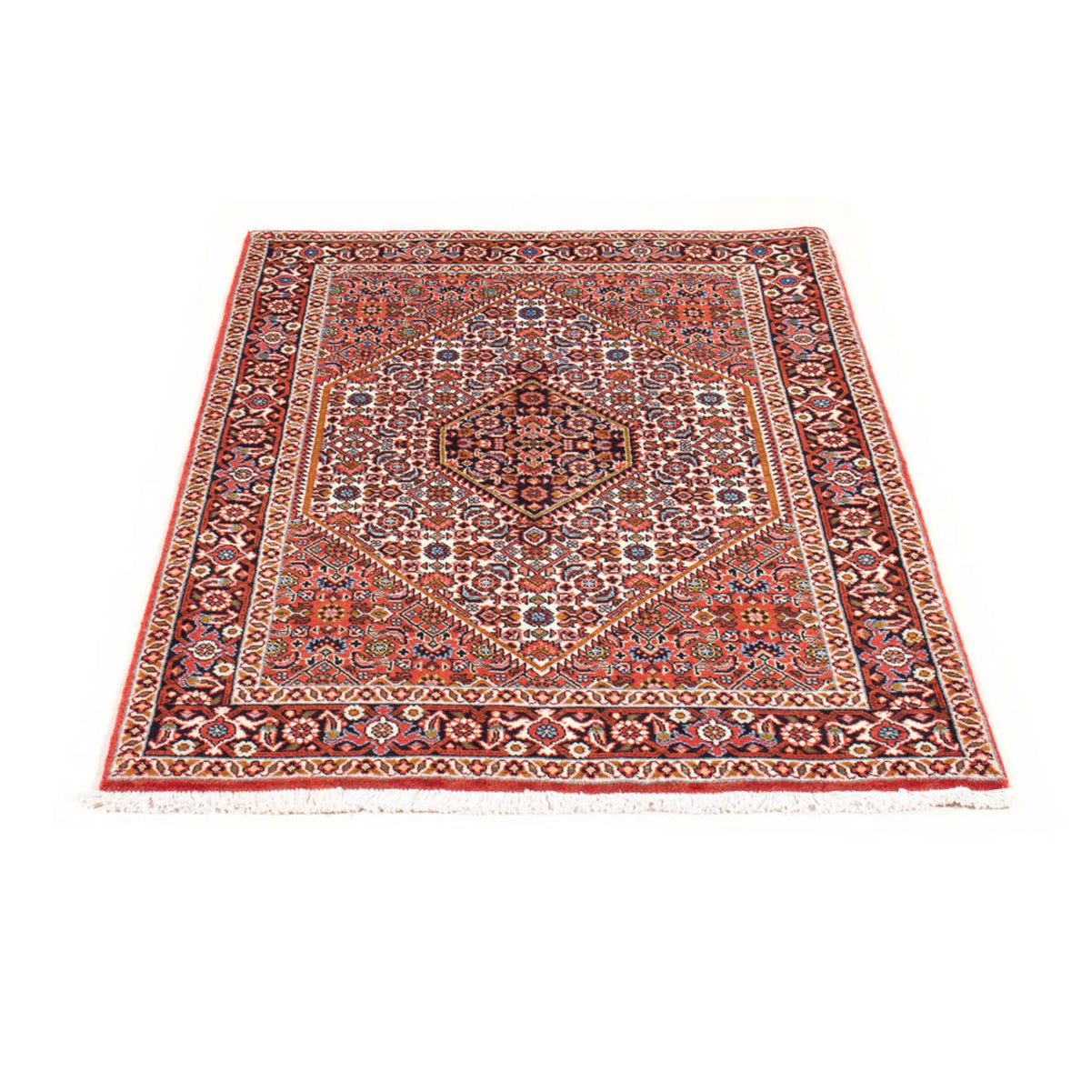 Perserteppich - Bidjar - Royal - 137 x 85 cm - rot