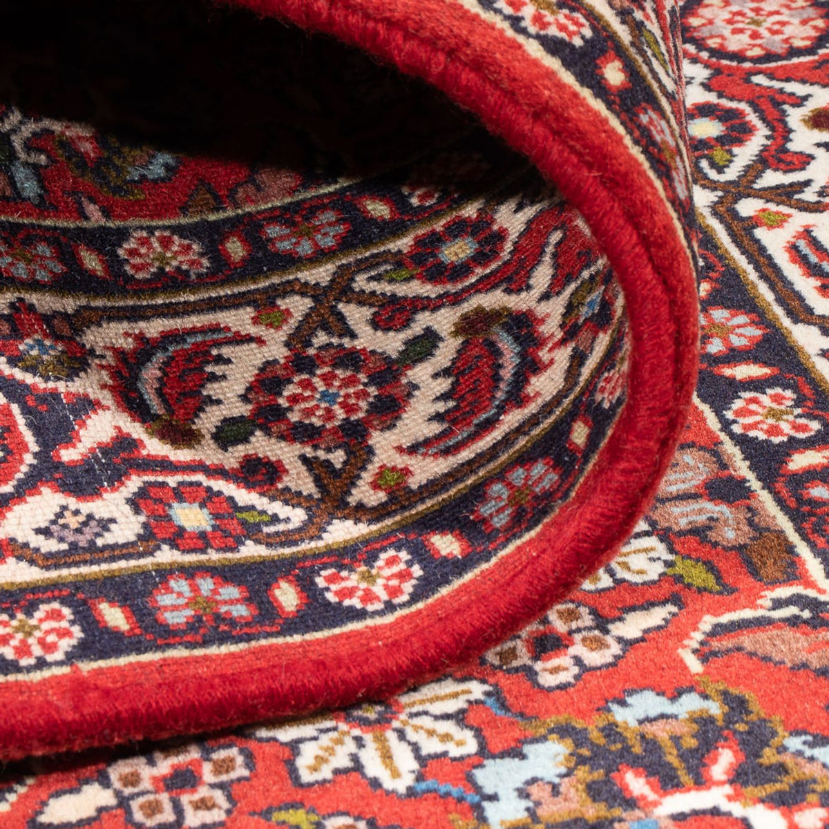 Perserteppich - Bidjar - Royal - 143 x 82 cm - rot