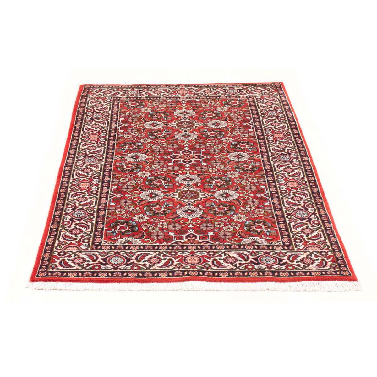 Perserteppich - Bidjar - Royal - 143 x 82 cm - rot