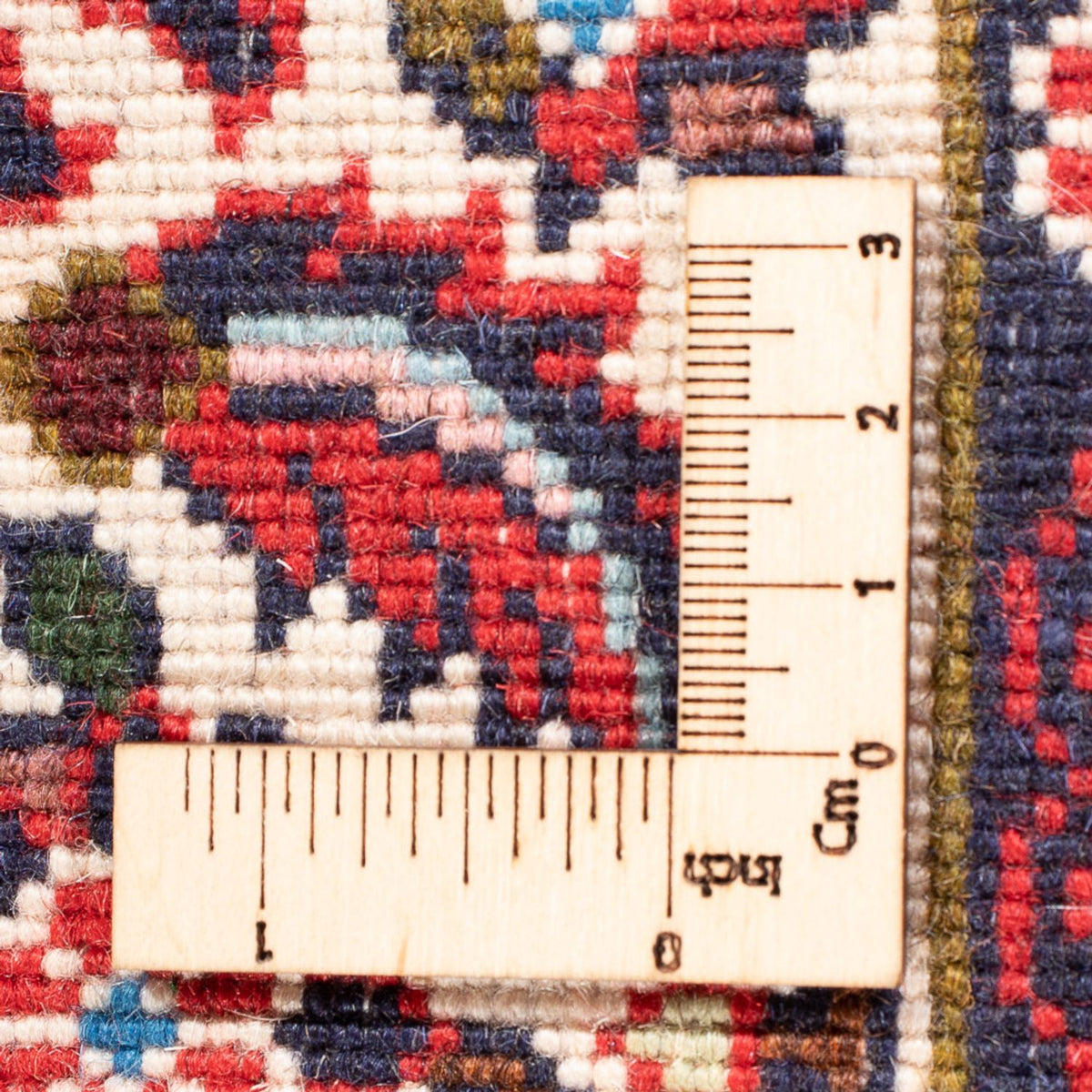 Perserteppich - Bidjar - Royal - 143 x 82 cm - rot