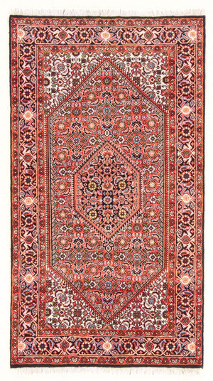 Perserteppich - Bidjar - Royal - 142 x 82 cm - rot