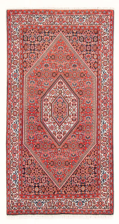 Bidjar - Bukan Teppich 85x155cm - Perserteppich - rot