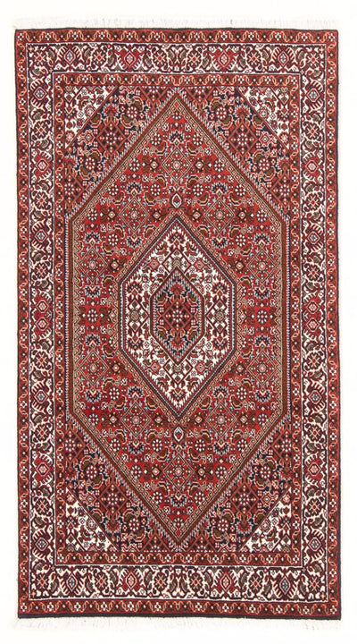 Bidjar - Bukan Tapis 82x141cm - Tapis persan - rouge