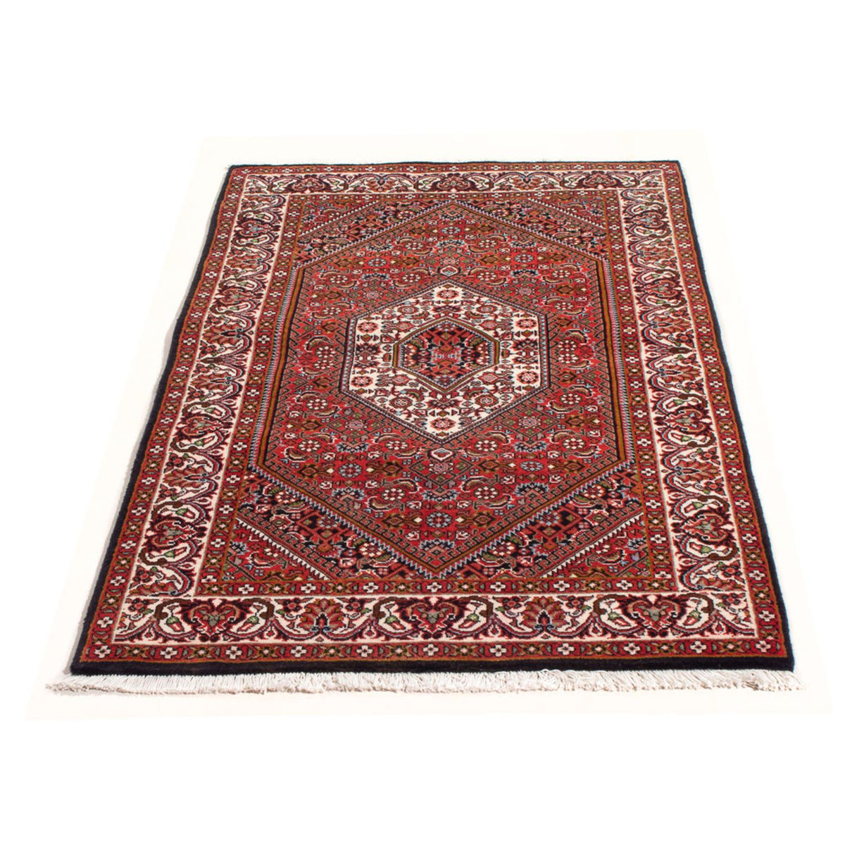 Perserteppich - Bidjar - Royal - 144 x 82 cm - rot
