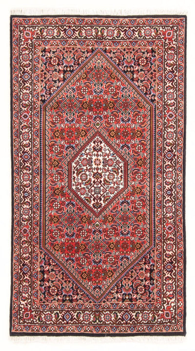 Bidjar - Bukan Tapis 80x142cm - Tapis persan - rouge