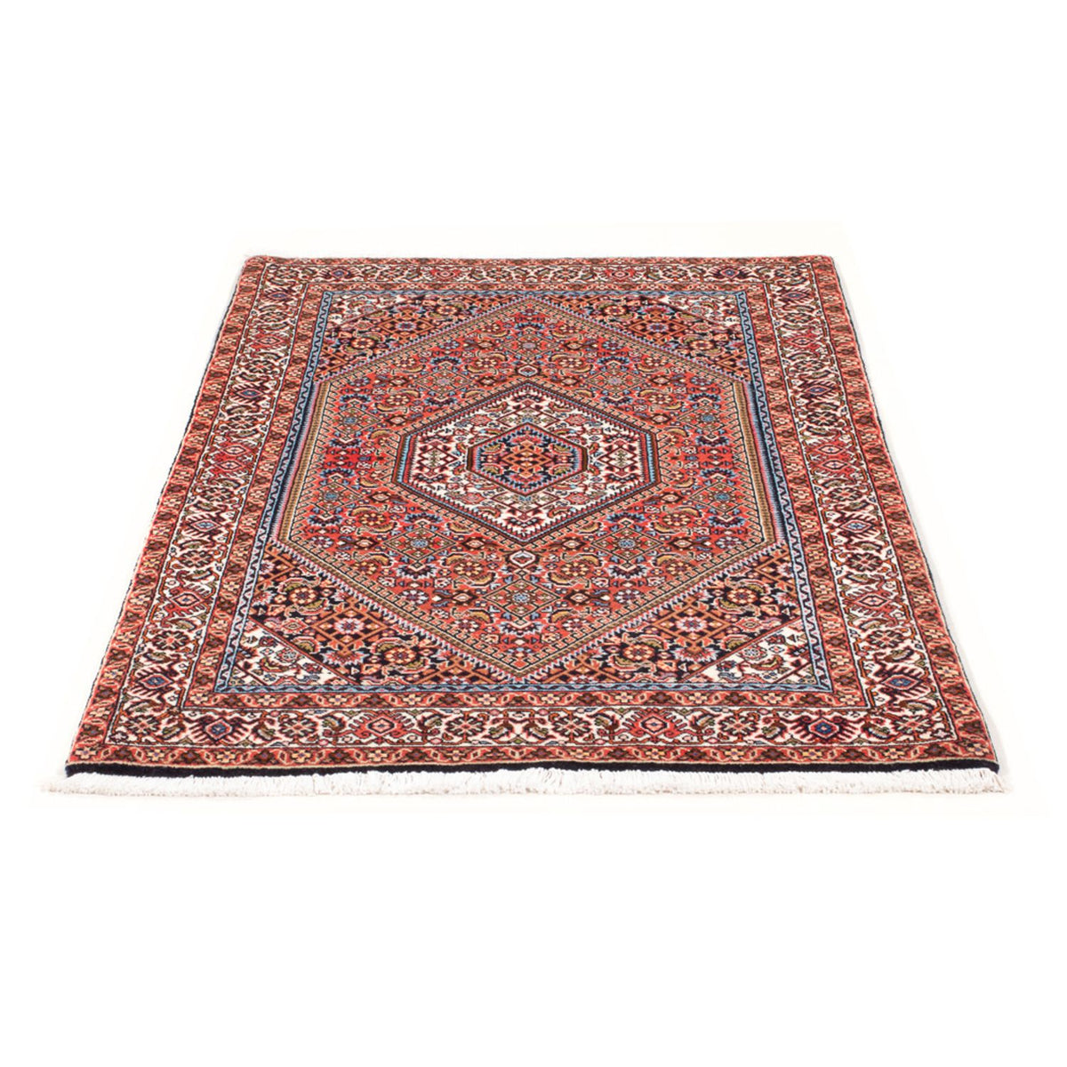 Perserteppich - Bidjar - Royal - 143 x 85 cm - rot