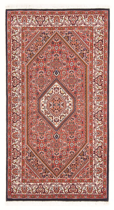Bidjar - Bukan Tapis 83x140cm - Tapis persan - rouge
